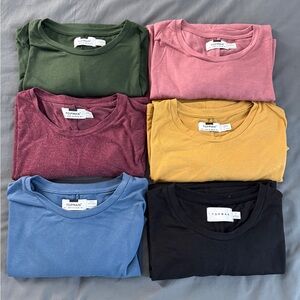 Topman Large muscle fit T-Shirts (6 total)